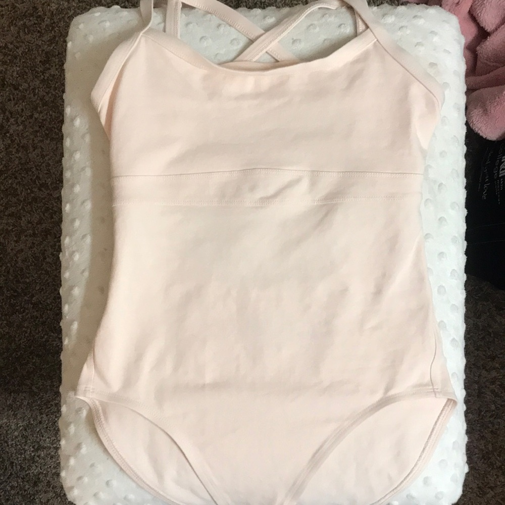 nude leotard